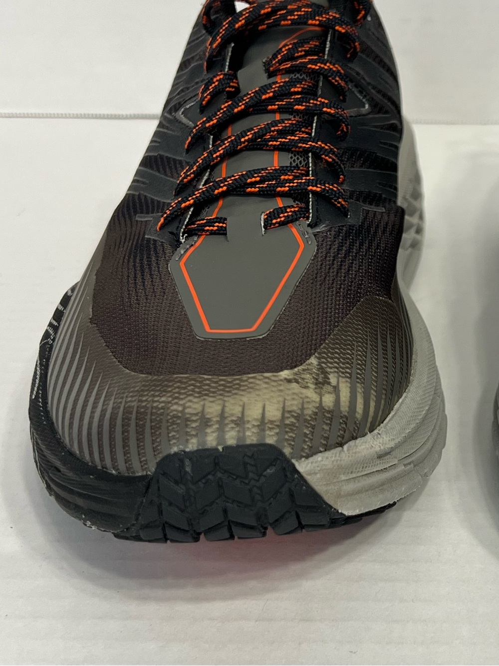 Hoka One One Speedgoat 4 in Dark Gull Grey / Anthracite Size 11 2E wide - Picture 7 of 11